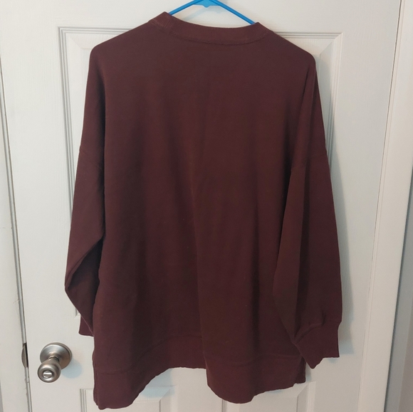 American Eagle Outfitters Coziest Desert Sweatshirt, Size Large - Picture 2 of 5
